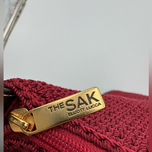 The Sak + Elliot Lucca Crochet Vegan Leather Shoulder Bag - Picture 4 of 8